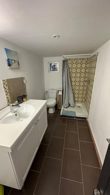 Jardin & Terrasse Ombragee - T2 Cozy Et Paisible Apartment La Garde  Bagian luar foto