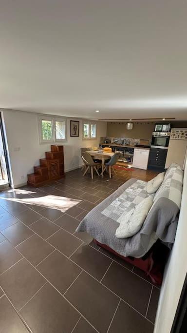 Jardin & Terrasse Ombragee - T2 Cozy Et Paisible Apartment La Garde  Bagian luar foto
