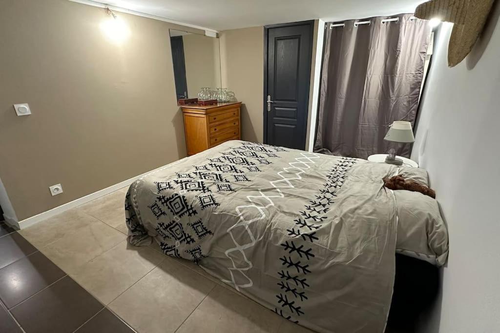Jardin & Terrasse Ombragee - T2 Cozy Et Paisible Apartment La Garde  Bagian luar foto