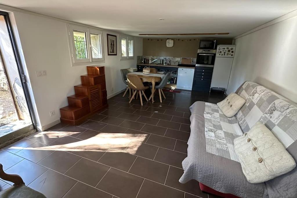 Jardin & Terrasse Ombragee - T2 Cozy Et Paisible Apartment La Garde  Bagian luar foto