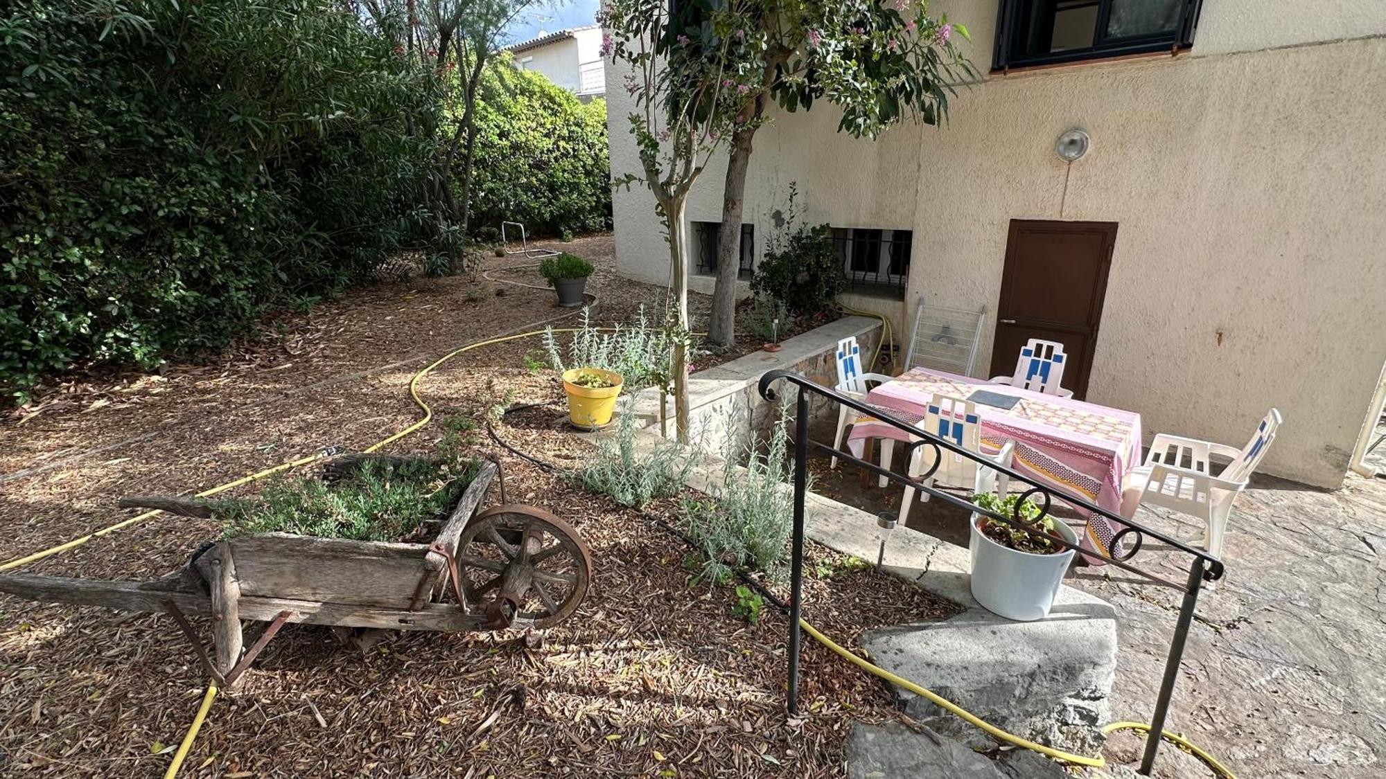 Jardin & Terrasse Ombragee - T2 Cozy Et Paisible Apartment La Garde  Bagian luar foto