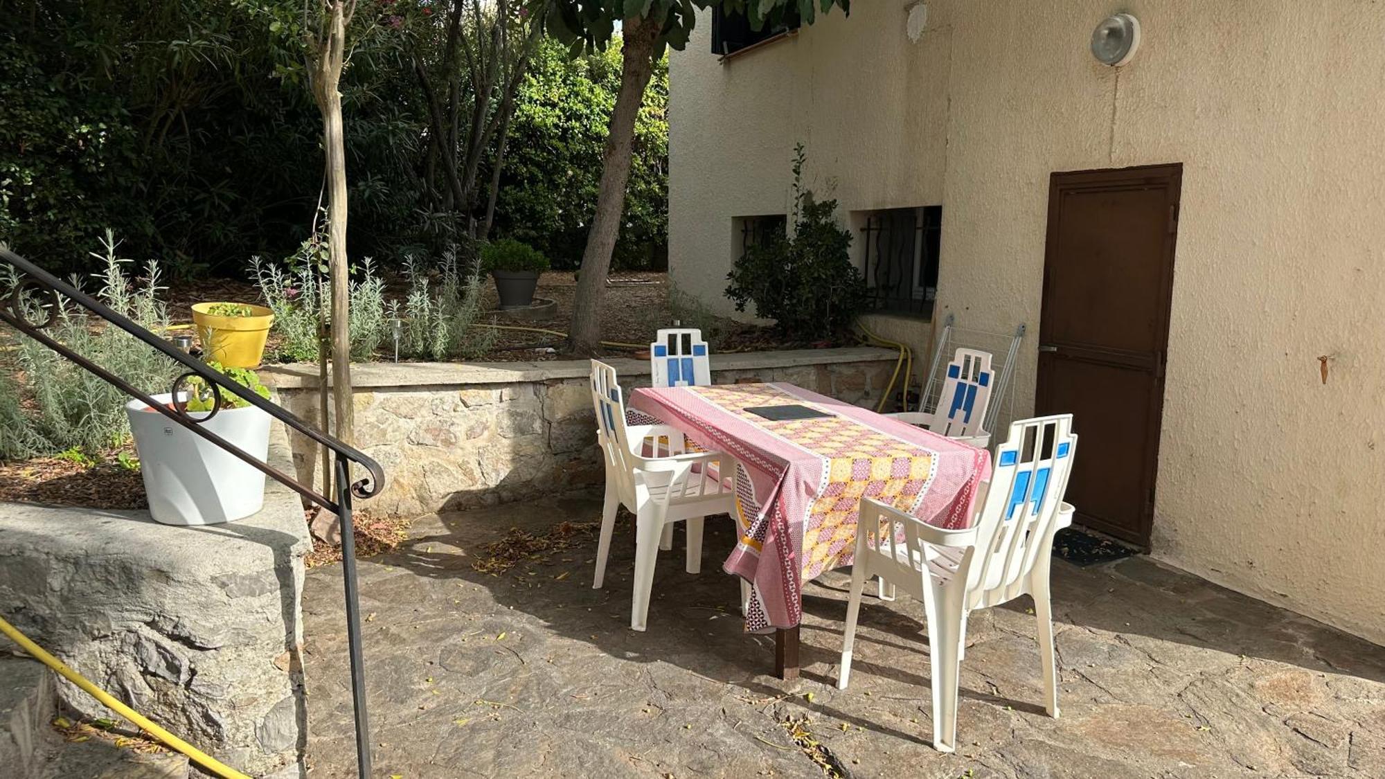 Jardin & Terrasse Ombragee - T2 Cozy Et Paisible Apartment La Garde  Bagian luar foto
