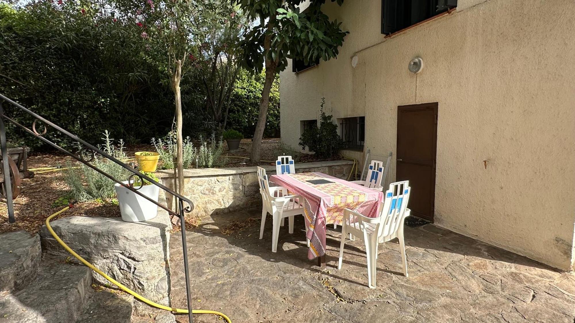 Jardin & Terrasse Ombragee - T2 Cozy Et Paisible Apartment La Garde  Bagian luar foto