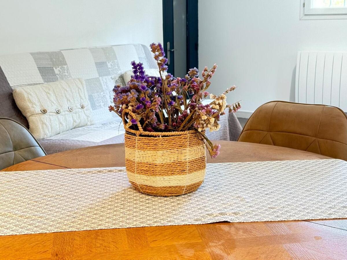 Jardin & Terrasse Ombragee - T2 Cozy Et Paisible Apartment La Garde  Bagian luar foto