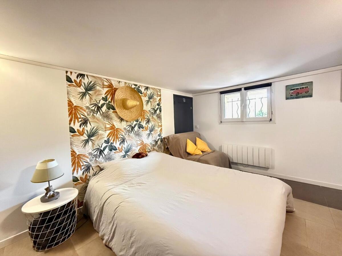 Jardin & Terrasse Ombragee - T2 Cozy Et Paisible Apartment La Garde  Bagian luar foto