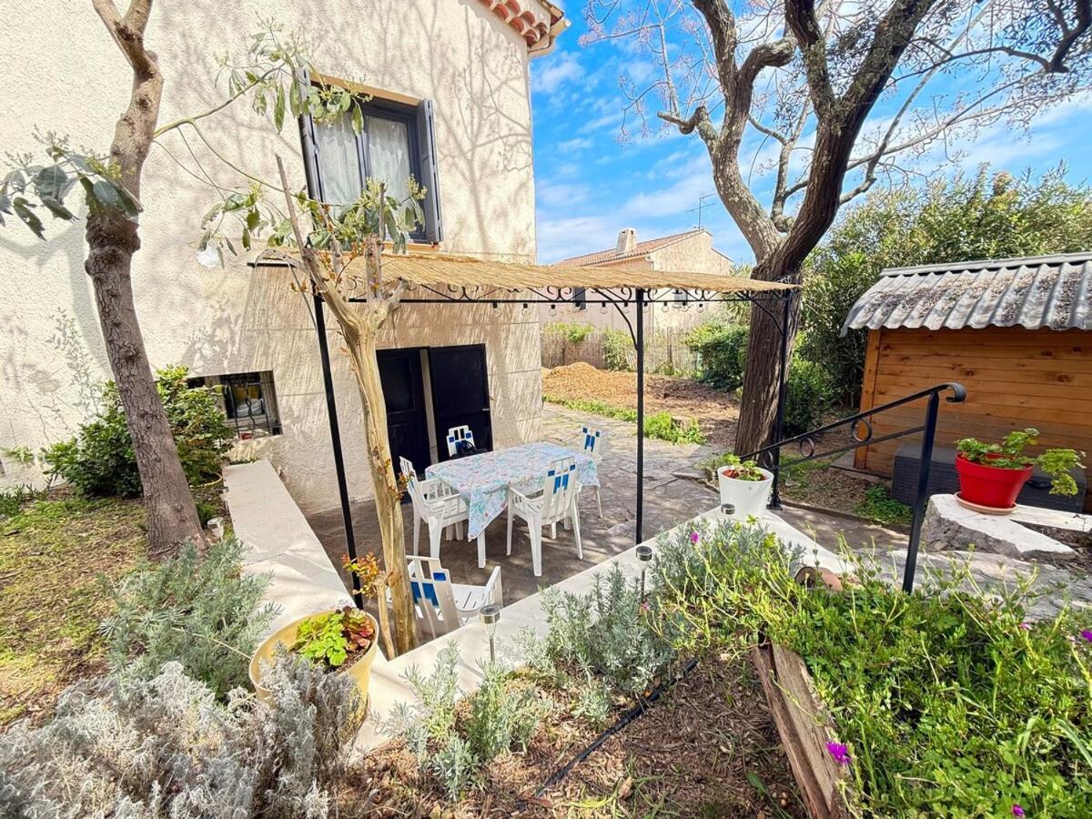 Jardin & Terrasse Ombragee - T2 Cozy Et Paisible Apartment La Garde  Bagian luar foto
