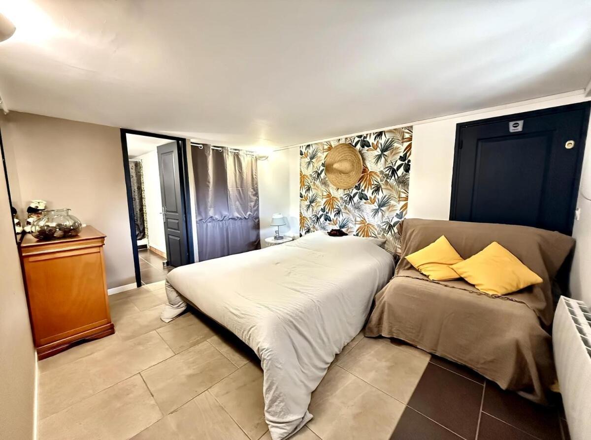 Jardin & Terrasse Ombragee - T2 Cozy Et Paisible Apartment La Garde  Bagian luar foto