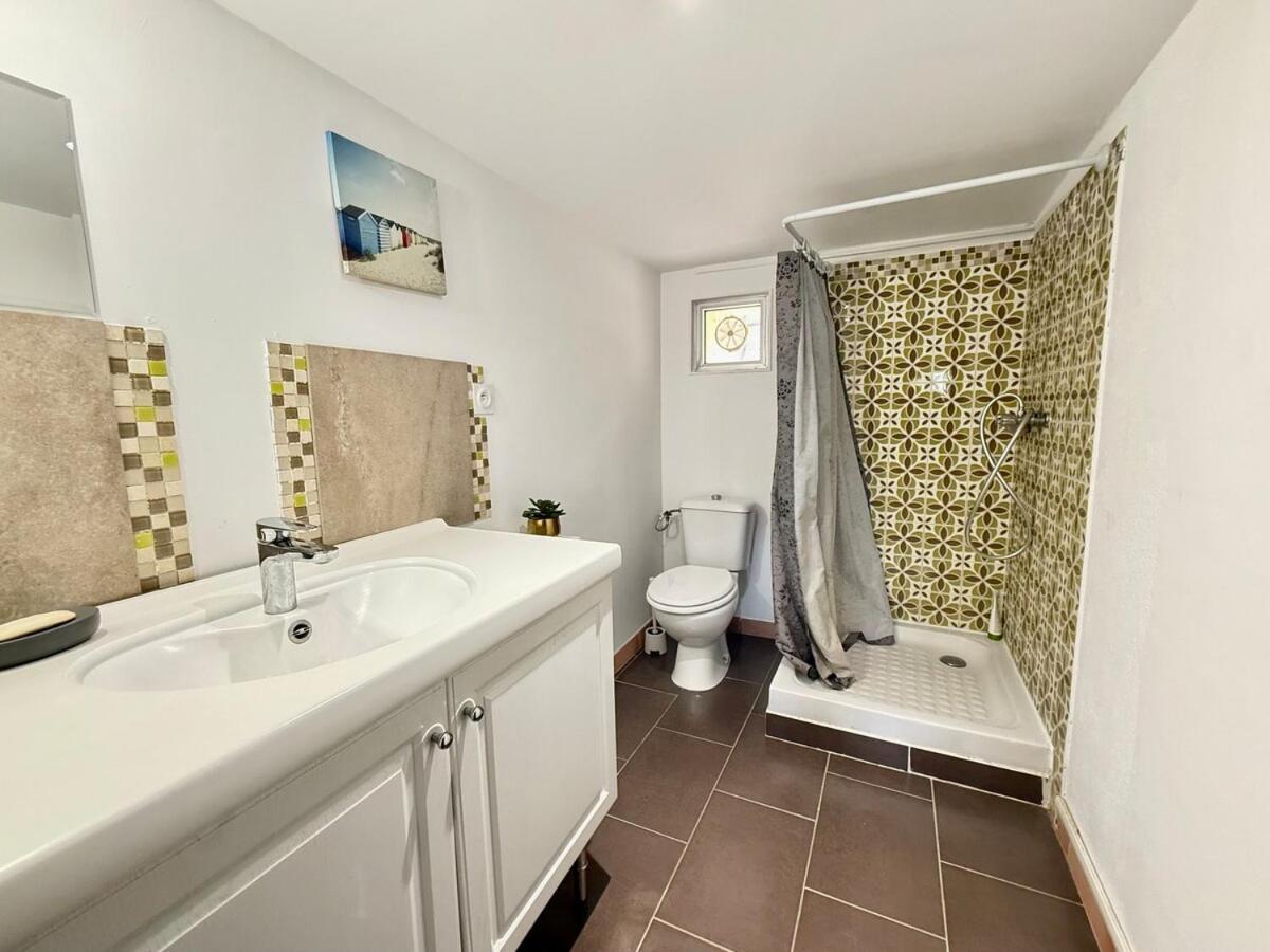 Jardin & Terrasse Ombragee - T2 Cozy Et Paisible Apartment La Garde  Bagian luar foto