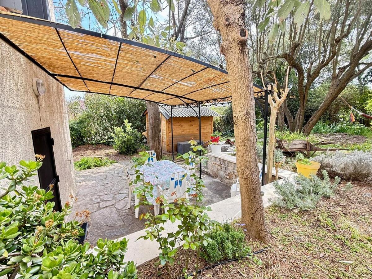 Jardin & Terrasse Ombragee - T2 Cozy Et Paisible Apartment La Garde  Bagian luar foto