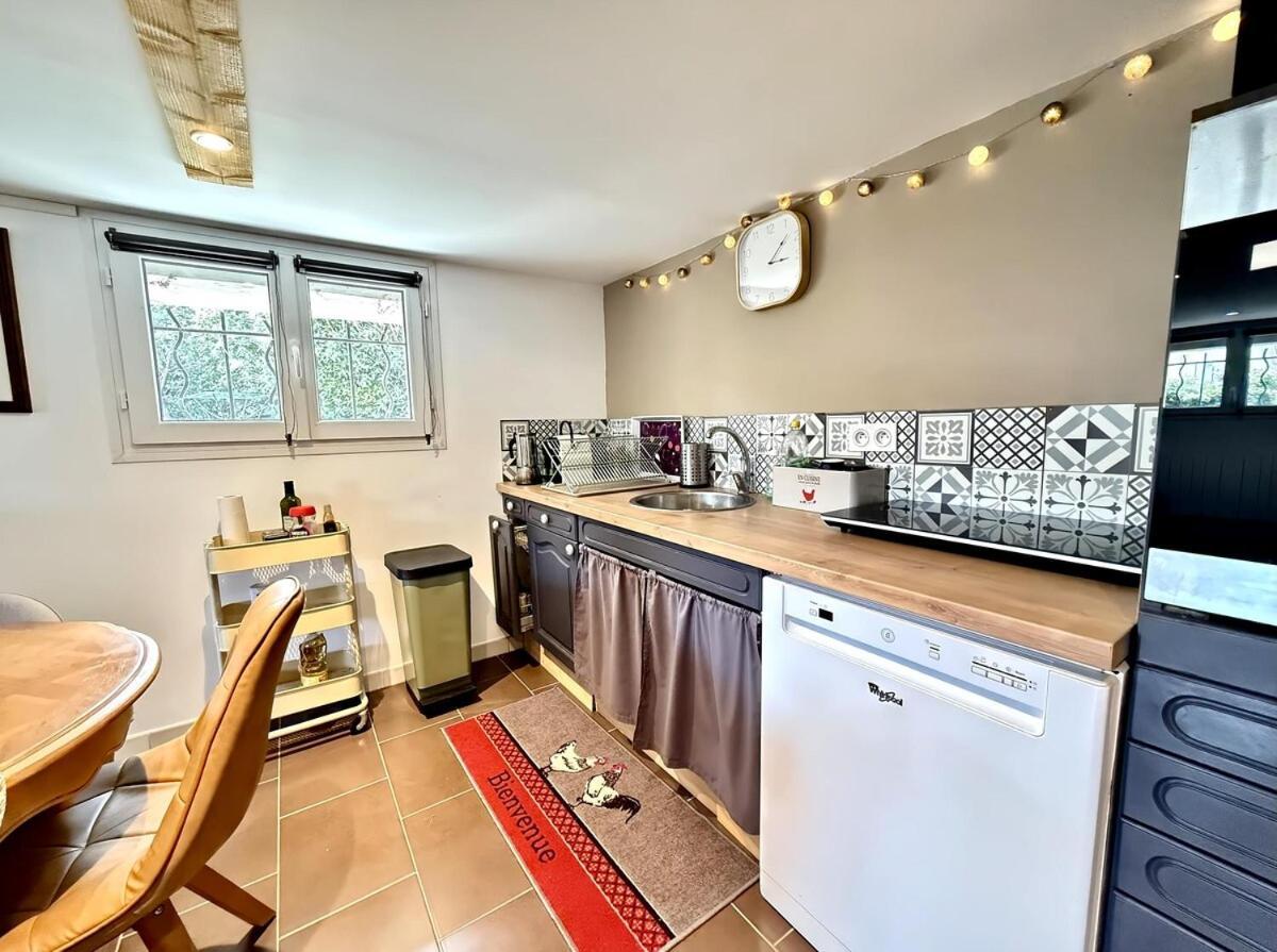 Jardin & Terrasse Ombragee - T2 Cozy Et Paisible Apartment La Garde  Bagian luar foto