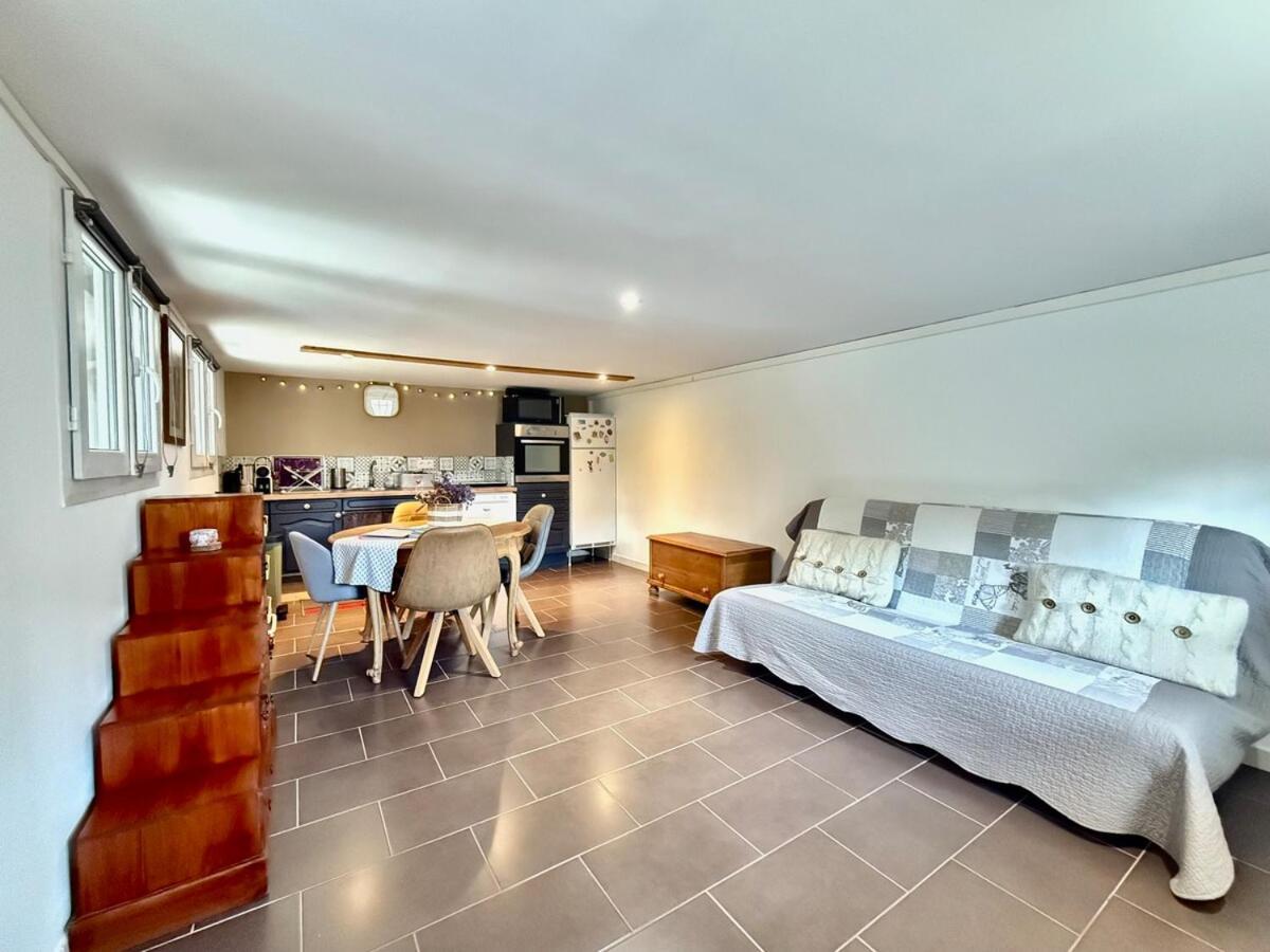Jardin & Terrasse Ombragee - T2 Cozy Et Paisible Apartment La Garde  Bagian luar foto