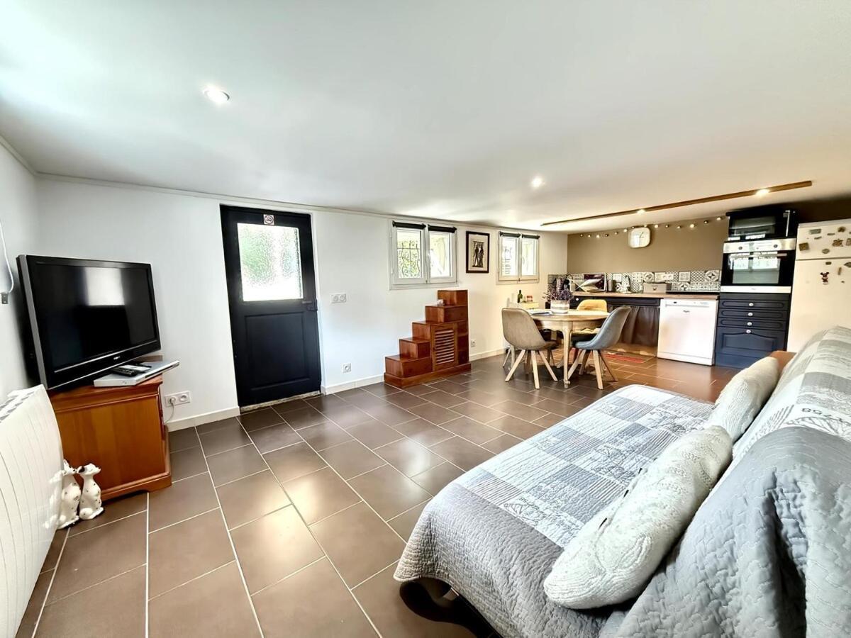 Jardin & Terrasse Ombragee - T2 Cozy Et Paisible Apartment La Garde  Bagian luar foto