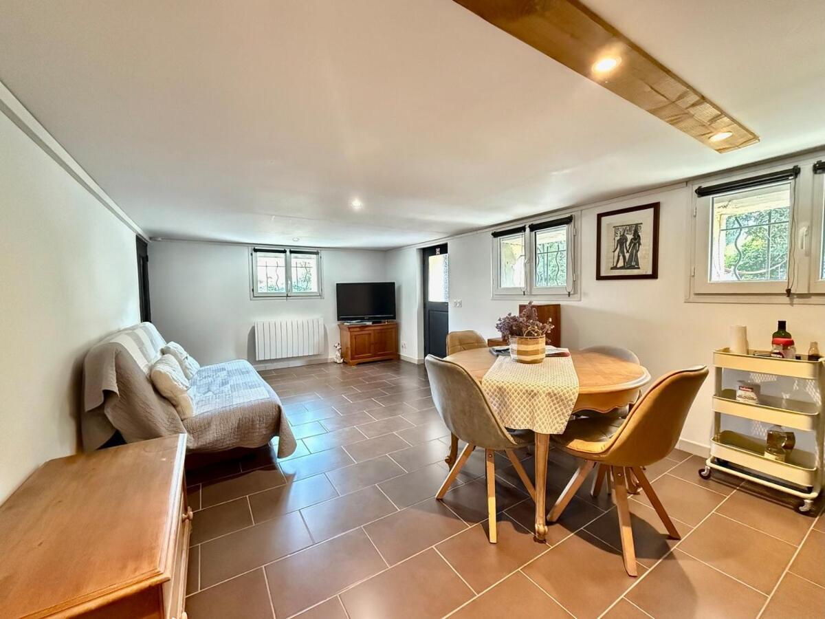 Jardin & Terrasse Ombragee - T2 Cozy Et Paisible Apartment La Garde  Bagian luar foto