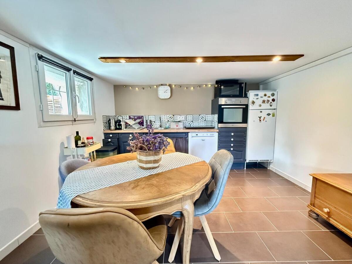 Jardin & Terrasse Ombragee - T2 Cozy Et Paisible Apartment La Garde  Bagian luar foto